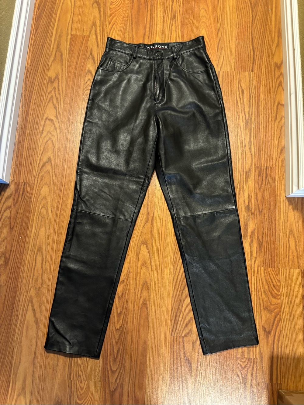 Wilsons Black Genuine Leather Women’s Pants